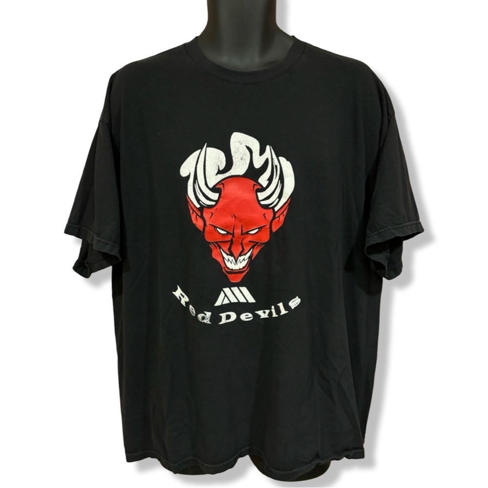 Red Devils Biker T-Shirt